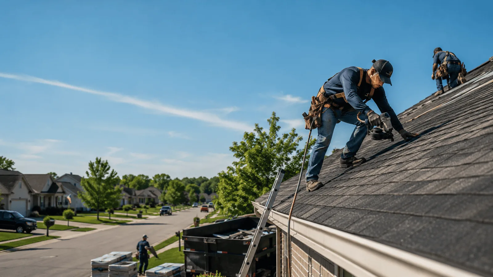 Roof Inspection in Round Lake Beach, IL